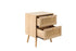 Croxley 2 Drawer Rattan Bedside